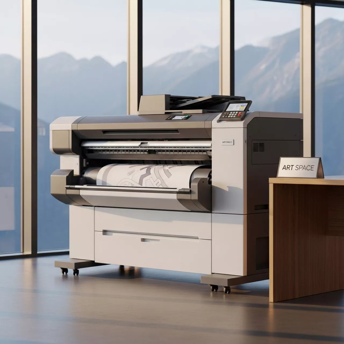 Аренда Инженерная система МФУ Epson SureColor SC T5200D в Sochi Marriott Krasnaya Polyana — ART SPACE