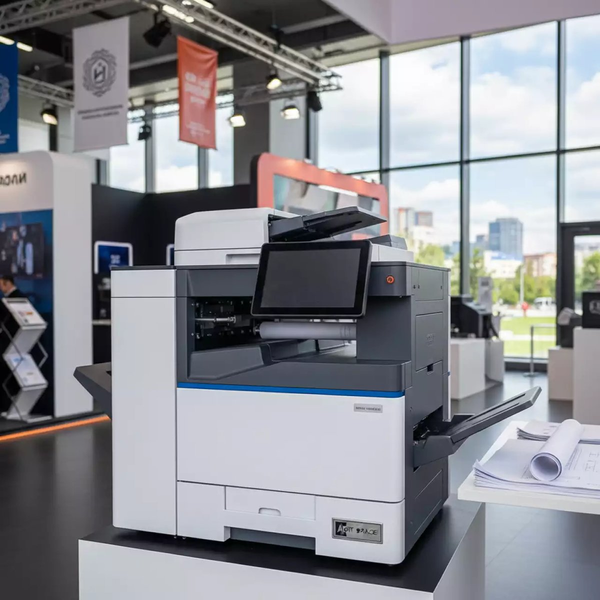 Аренда Инженерная система МФУ HP DesignJet T830 24 дюйма в City Park Hotel Sochi — ART SPACE