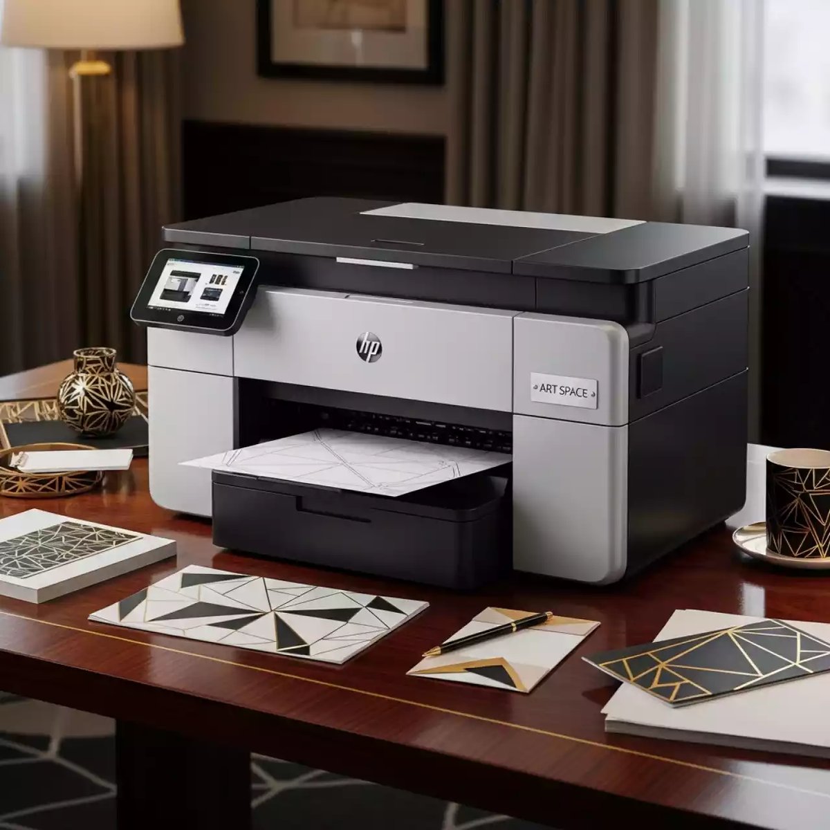 Аренда Инженерная система МФУ HP DesignJet T830 36 дюймов в Green Flow Hotel — ART SPACE