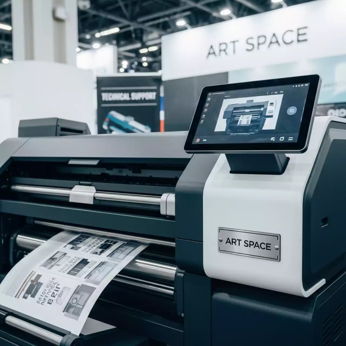 Аренда Инженерная система МФУ HP DesignJet XL 3600dr в Университете «Сириус» — ART SPACE