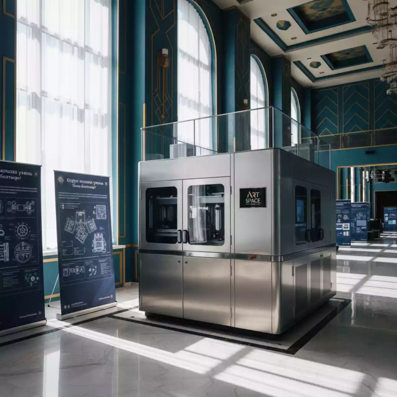 Аренда Инженерная система МФУ HP PageWide XL 3900 в отеле «Богатырь» — ART SPACE