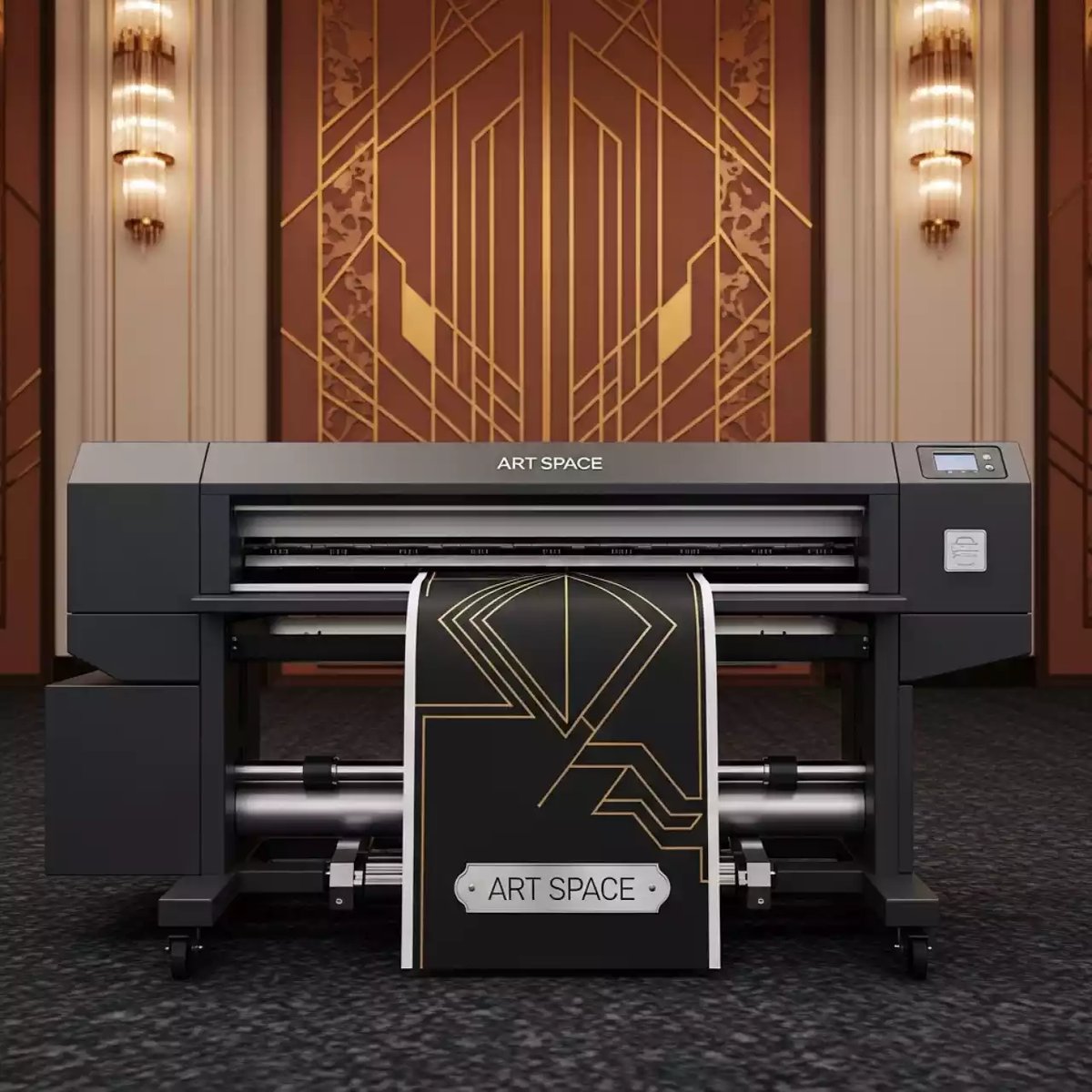 Аренда Инженерная система МФУ HP PageWide XL 5100 в санатории «Металлург» — ART SPACE