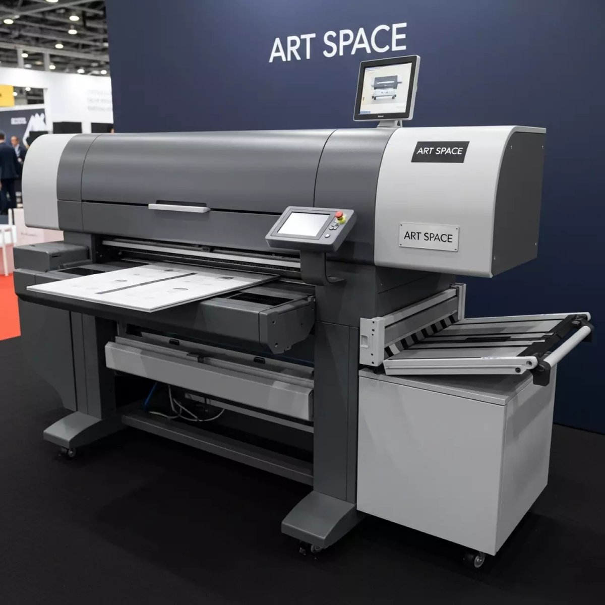 Аренда Инженерная система МФУ Plotwave 7500 P4R со сканером и Folder Professional 6011 в Gamma Sirius — ART SPACE