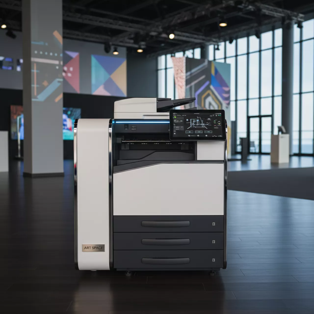 Аренда Инженерная система МФУ Plotwave 7500 P6R со сканером в Pullman Sochi Centre — ART SPACE