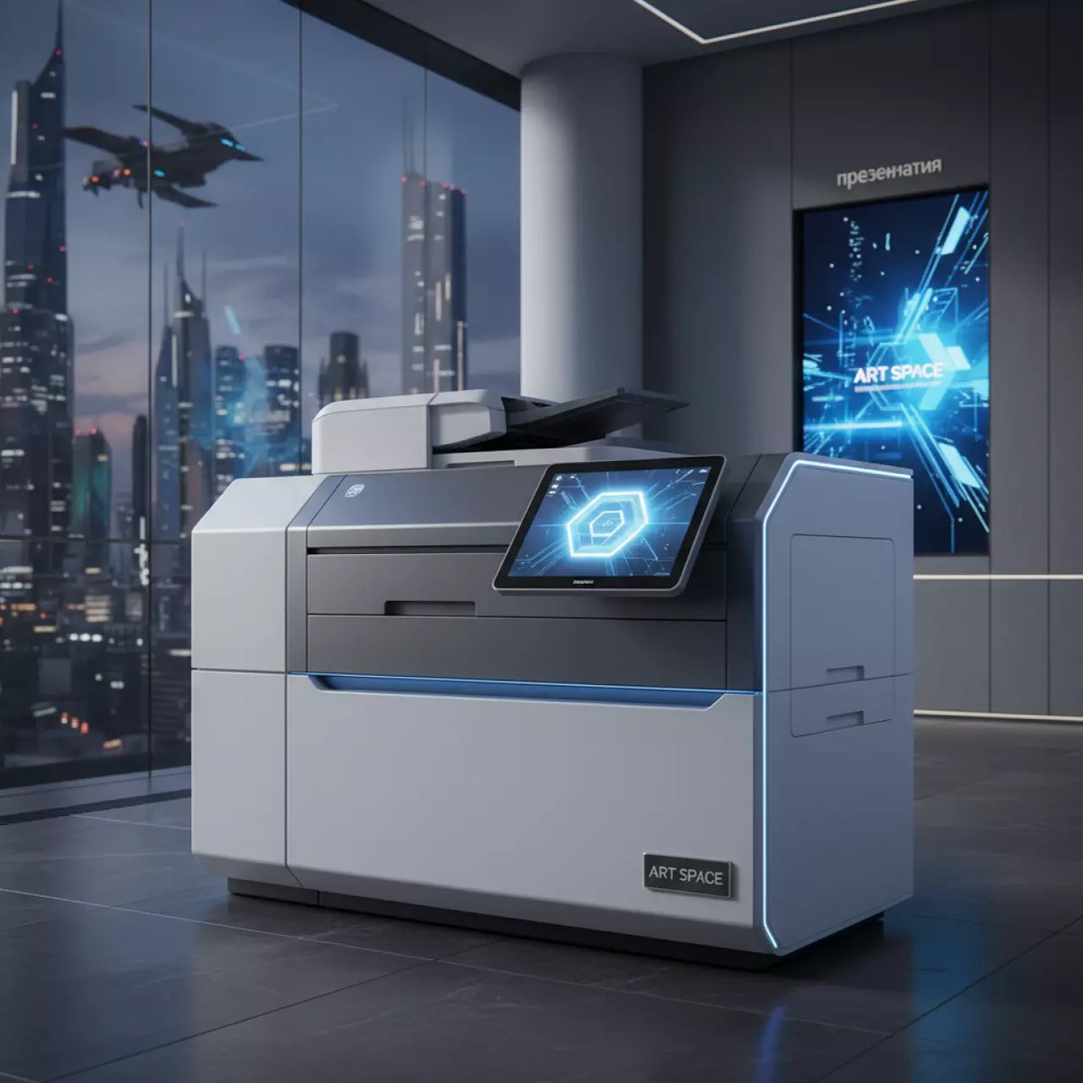 Аренда Инженерная система МФУ ROWE ecoPrint i4 ROWE Scan 450i в Mantera Supreme — ART SPACE