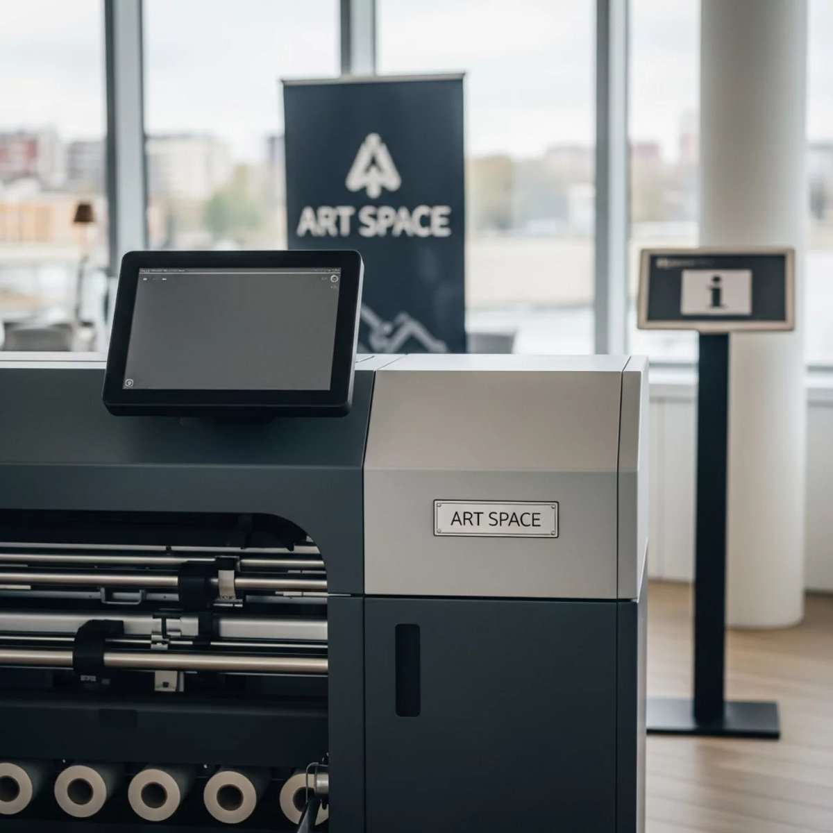 Аренда Инженерная система МФУ Torus Terioprint LP 1050 MF1 в ресторане «Voda» — ART SPACE