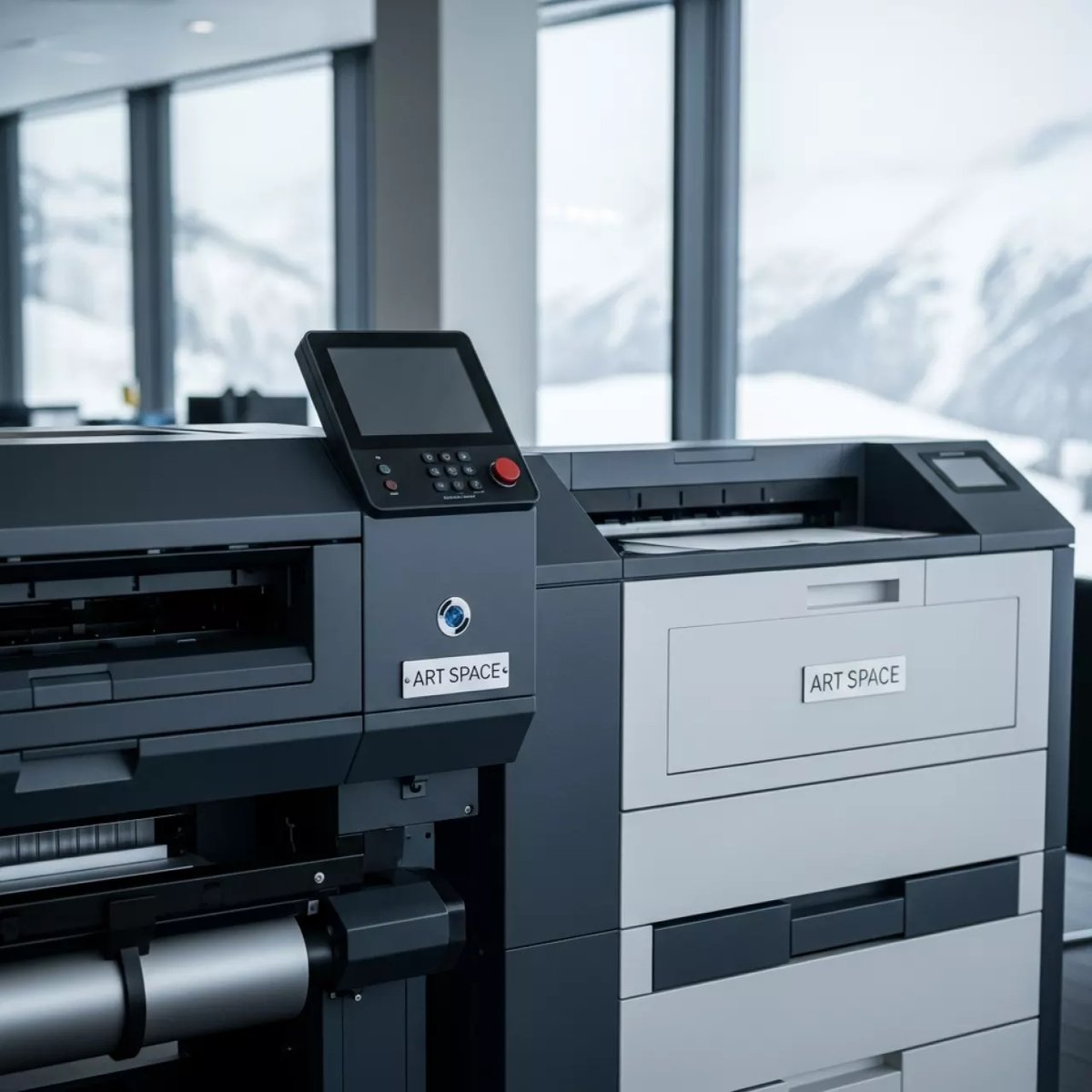 Аренда Инженерная система Plotwave 7500 P4R и Folder Professional 6011 в Гранд Отель Поляна — ART SPACE