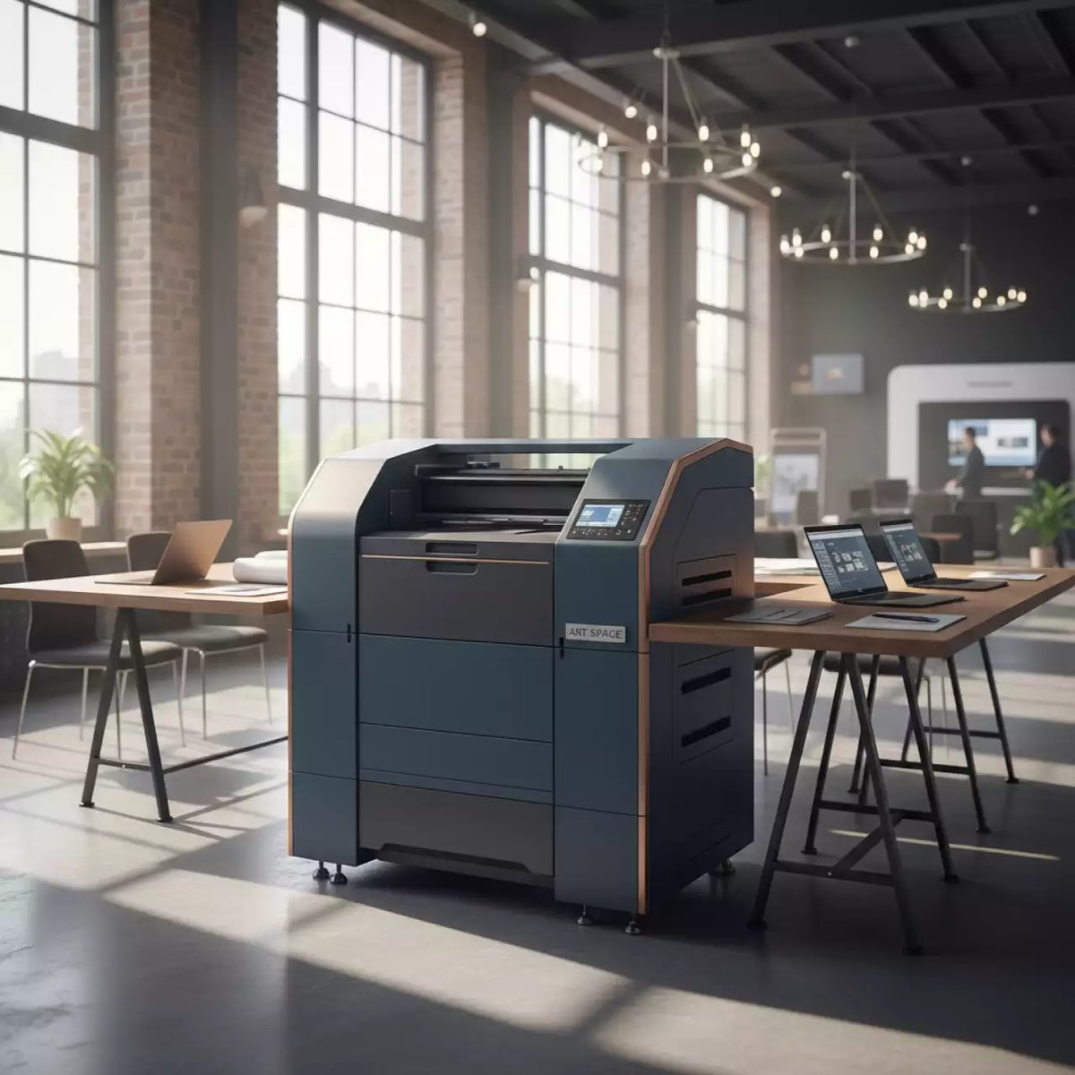 Аренда Инженерные системы 3 в 1 плоттер копир сканер в Bridge Resort — ART SPACE