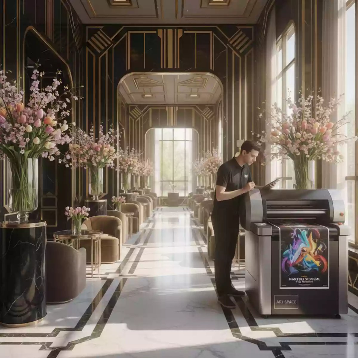 Аренда Инженерные системы Canon в Mantera Supreme — ART SPACE