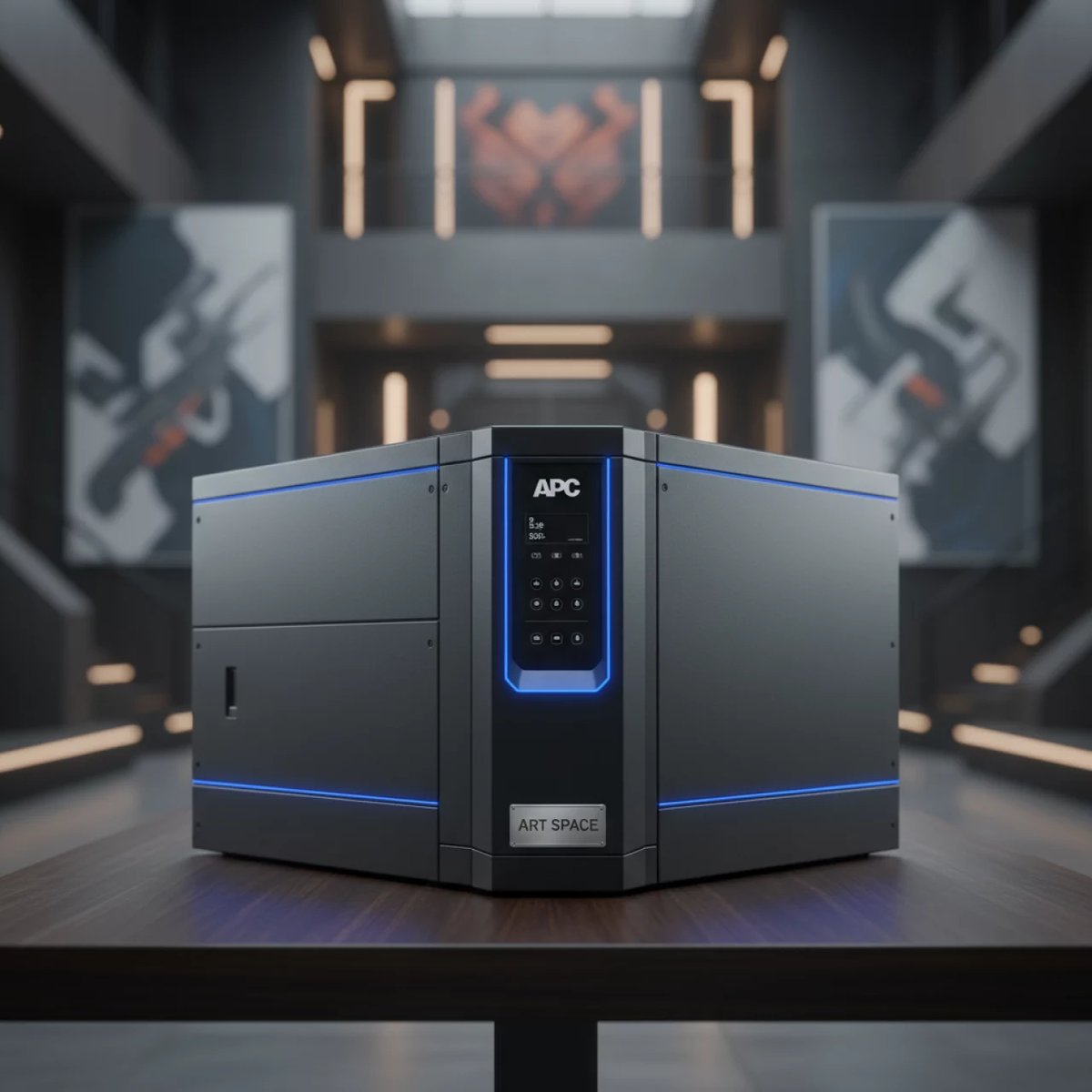 Аренда Источник БП APC Smart UPS SRT RM SRT10KRMXLI в Зале органной и камерной музыки — ART SPACE