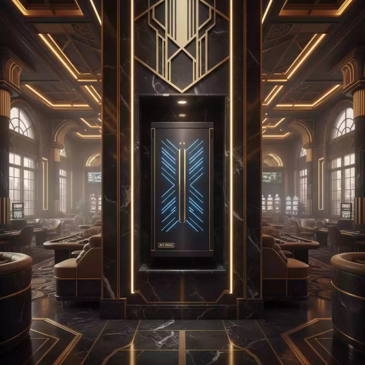 Аренда Источник БП APC Smart UPS SRT RM SRT8KRMXLI в казино «Сочи» — ART SPACE