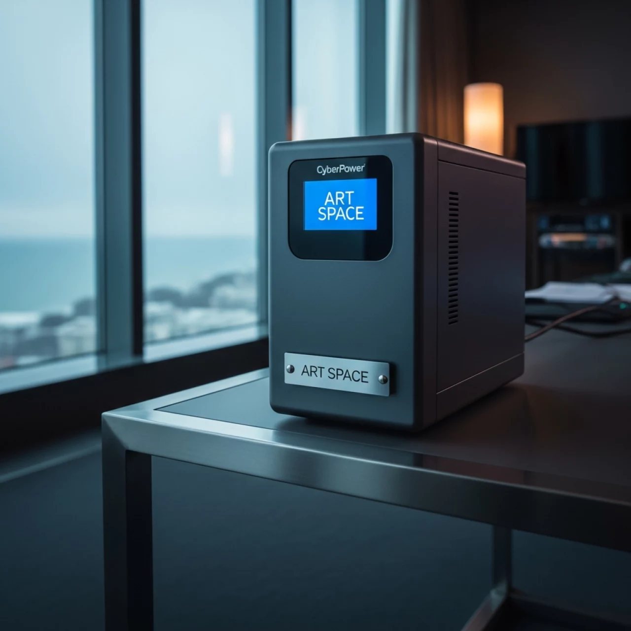 Аренда Источник БП UPS Line Interactive CyberPower BR1000ELCD в отеле Hyatt Regency Sochi — ART SPACE