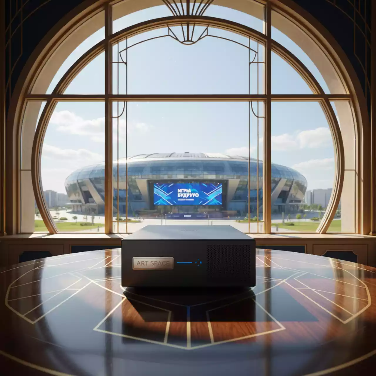 Аренда Источник БП UPS Line Interactive CyberPower BU850E в Сириус Арене — ART SPACE