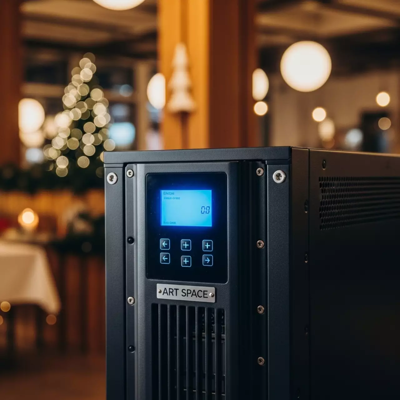 Аренда Источник БП UPS Line Interactive CyberPower PR3000ELCDRT2U в ресторане «Плакучая Ива» — ART SPACE