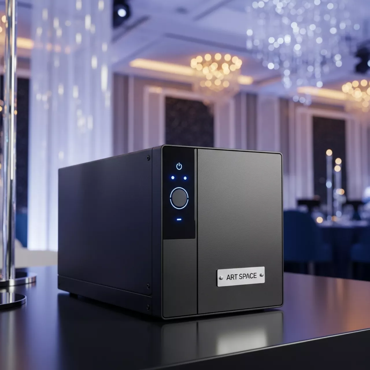 Аренда Источник БП UPS Line Interactive CyberPower UT850EIG в Gamma Sirius — ART SPACE