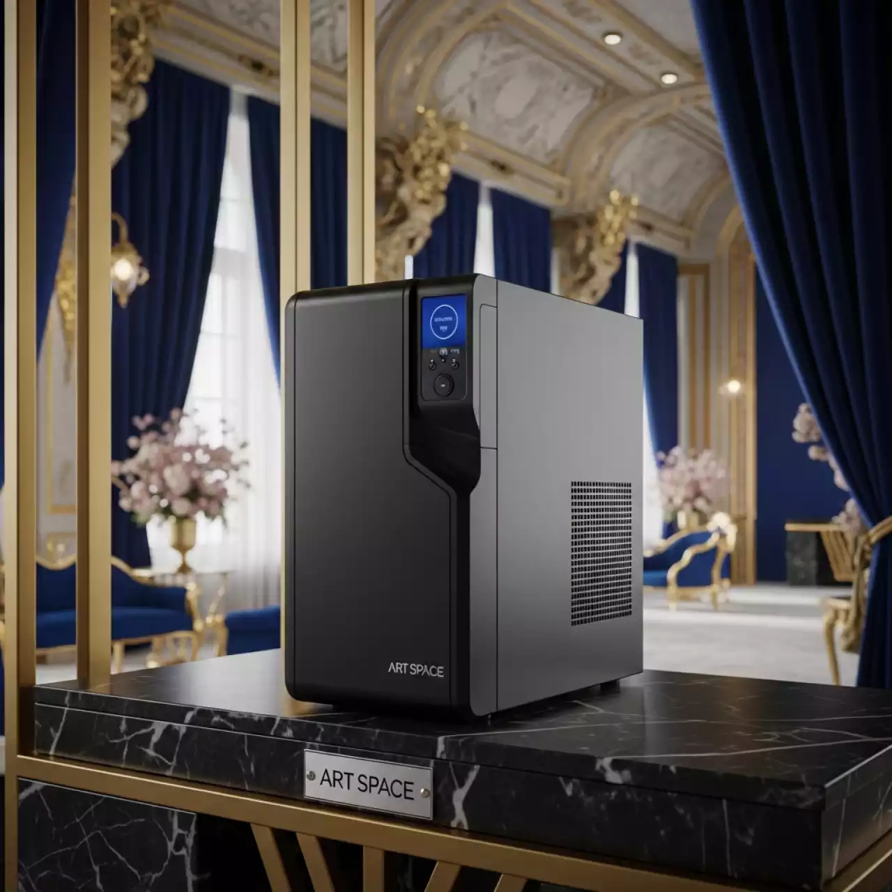 Аренда Источник БП UPS Line Interactive CyberPower UTC650E в ледовом дворце «Роза Хутор» — ART SPACE