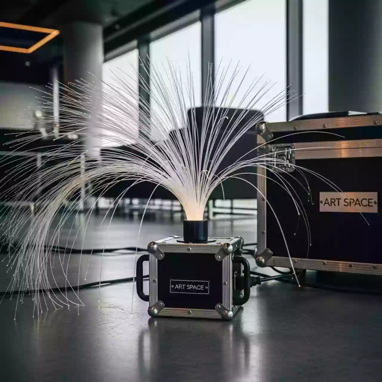 Аренда Источник для оптоволокна Rush Fibersource 1 в Panorama by Mercure — ART SPACE