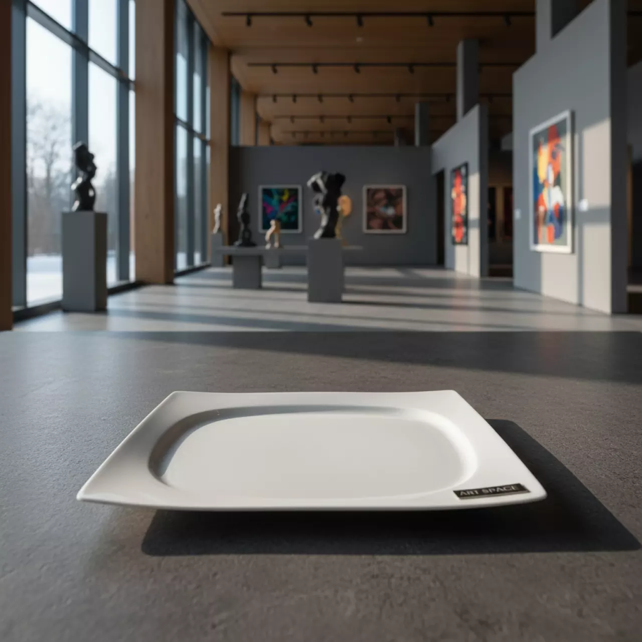 Аренда Изделие прямоугольное Chan Wave Quadro 185 мм в санатории «Металлург» — ART SPACE