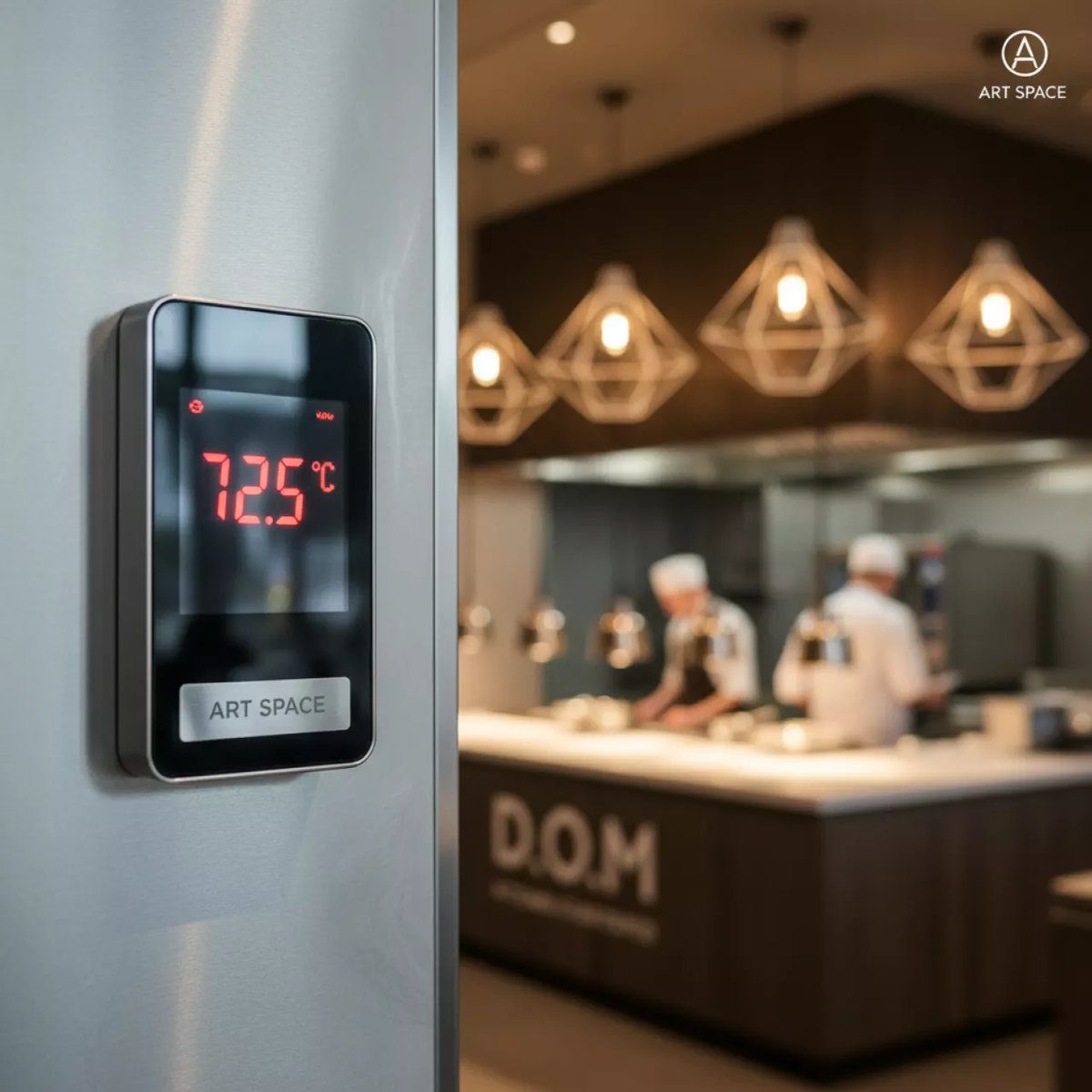 Аренда Измерение температуры в ресторане «D.O.M» — ART SPACE