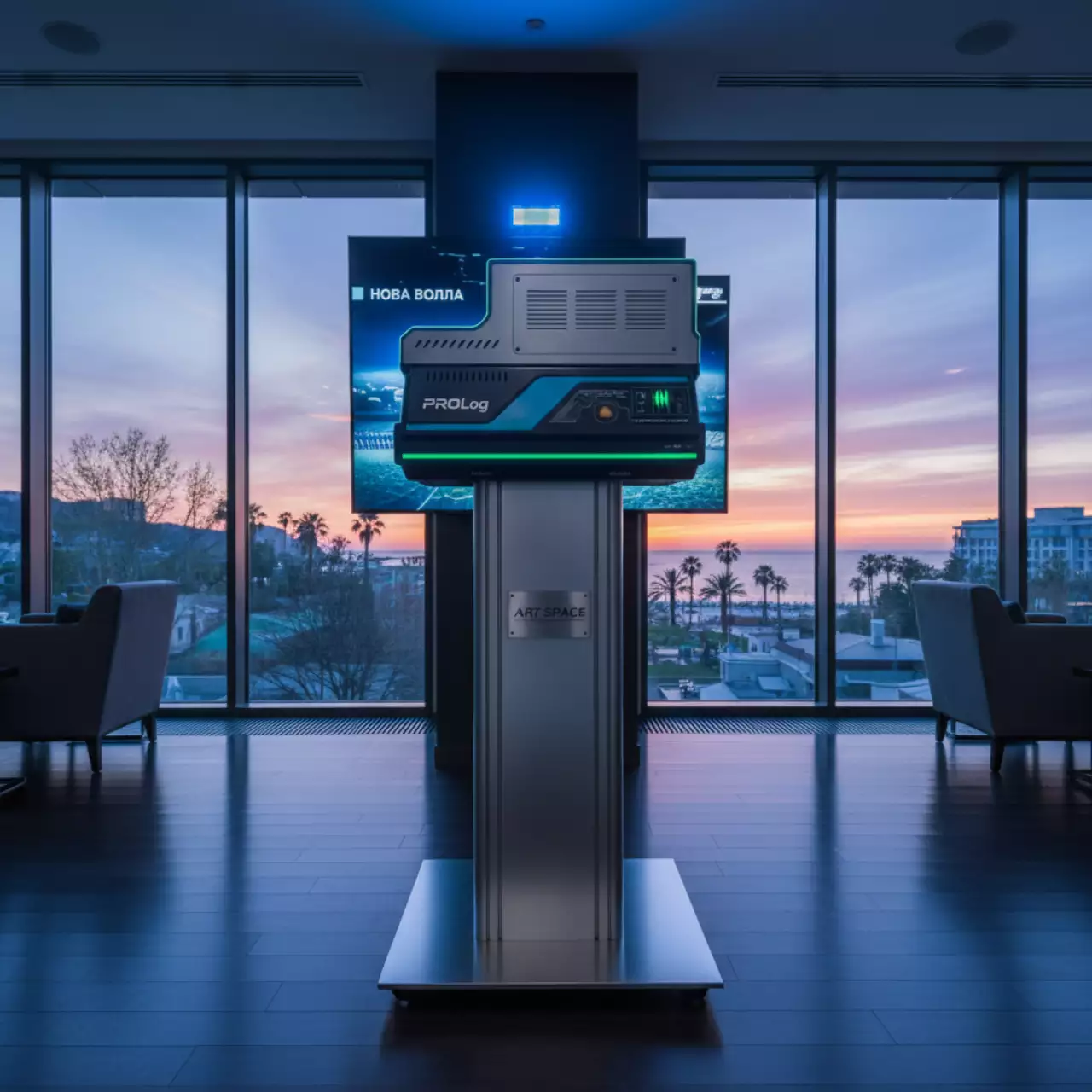 Аренда Измерительный модуль цифровой Движение PROLog в Grand Karat Sochi — ART SPACE