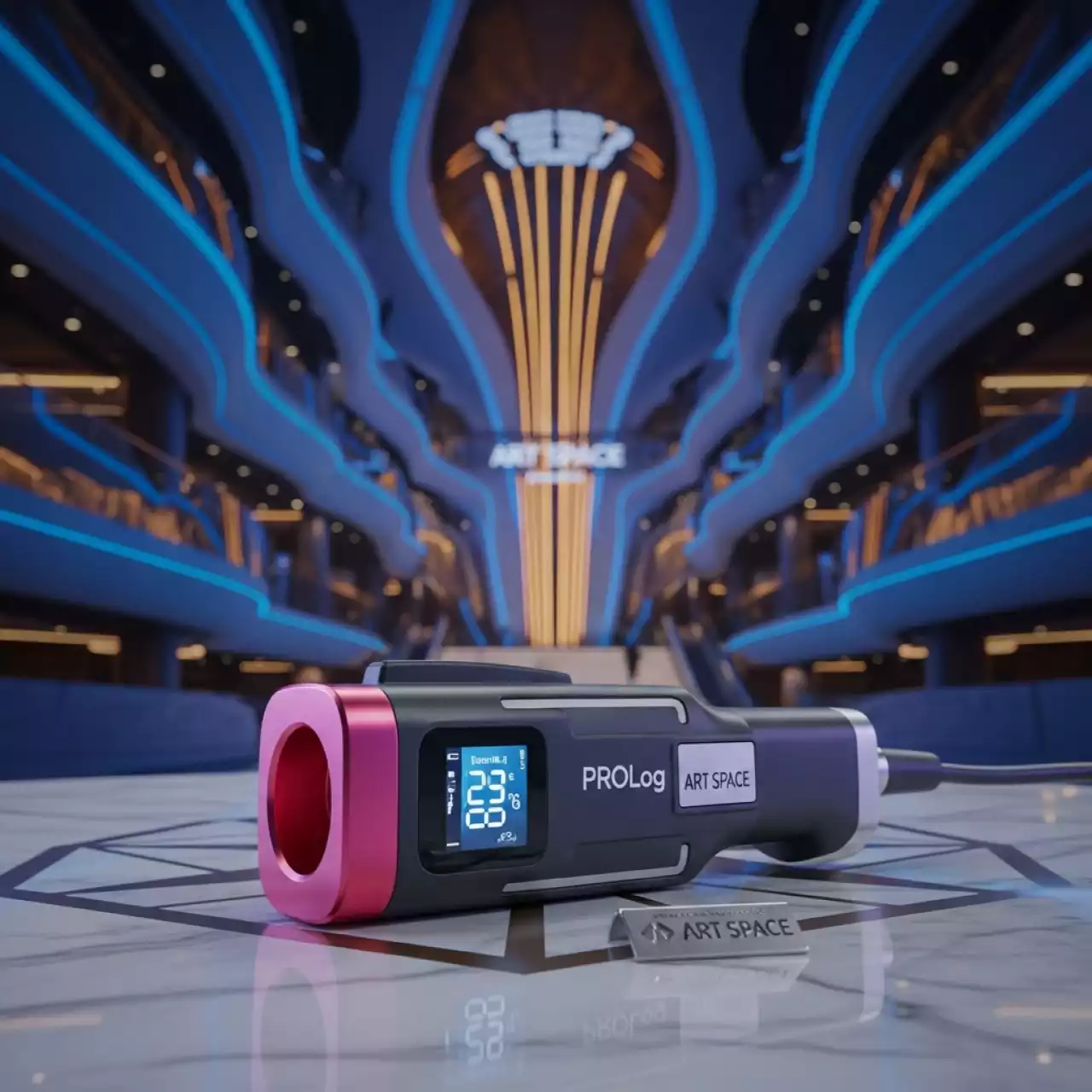 Аренда Измерительный модуль цифровой Инфракрасный термометр PROLog в Сириус Арене — ART SPACE