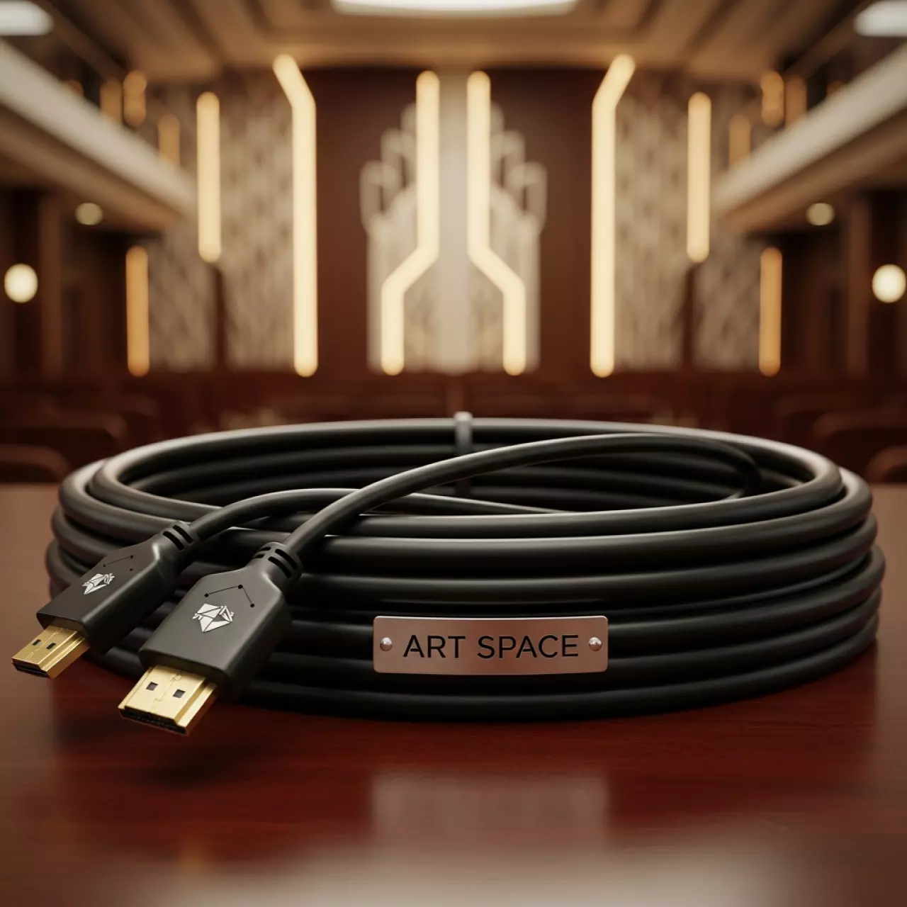 Аренда Кабель CC HDMI4 7,5M v1.4 19M 19M 7,5 м в Red Arena — ART SPACE