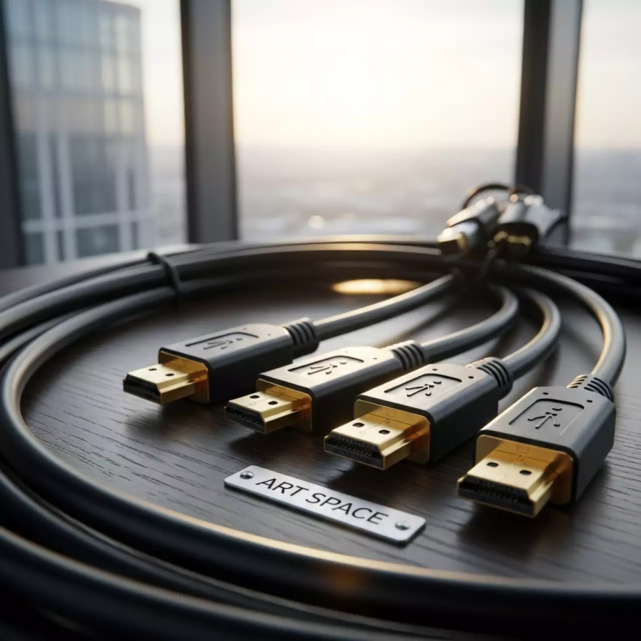 Аренда Кабель для цифровых видеосигналов и многоканального звука в Panorama by Mercure — ART SPACE