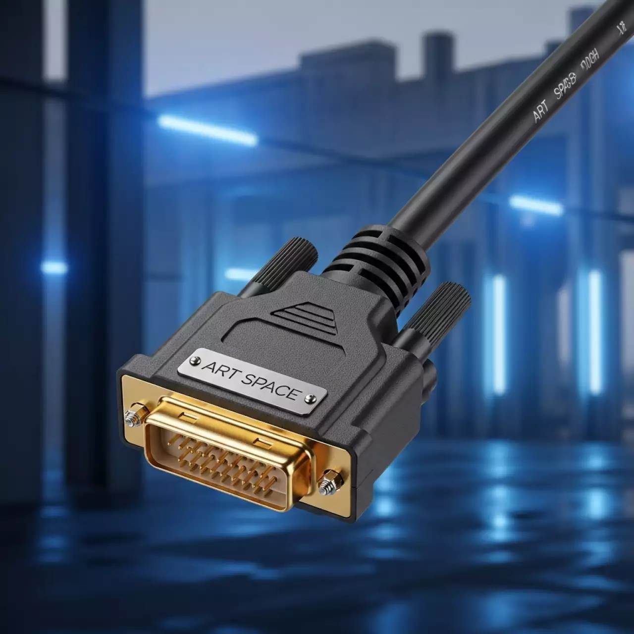 Аренда Кабель DVI D Dual Link 4,6 м в этно-парке «Моя Россия» — ART SPACE