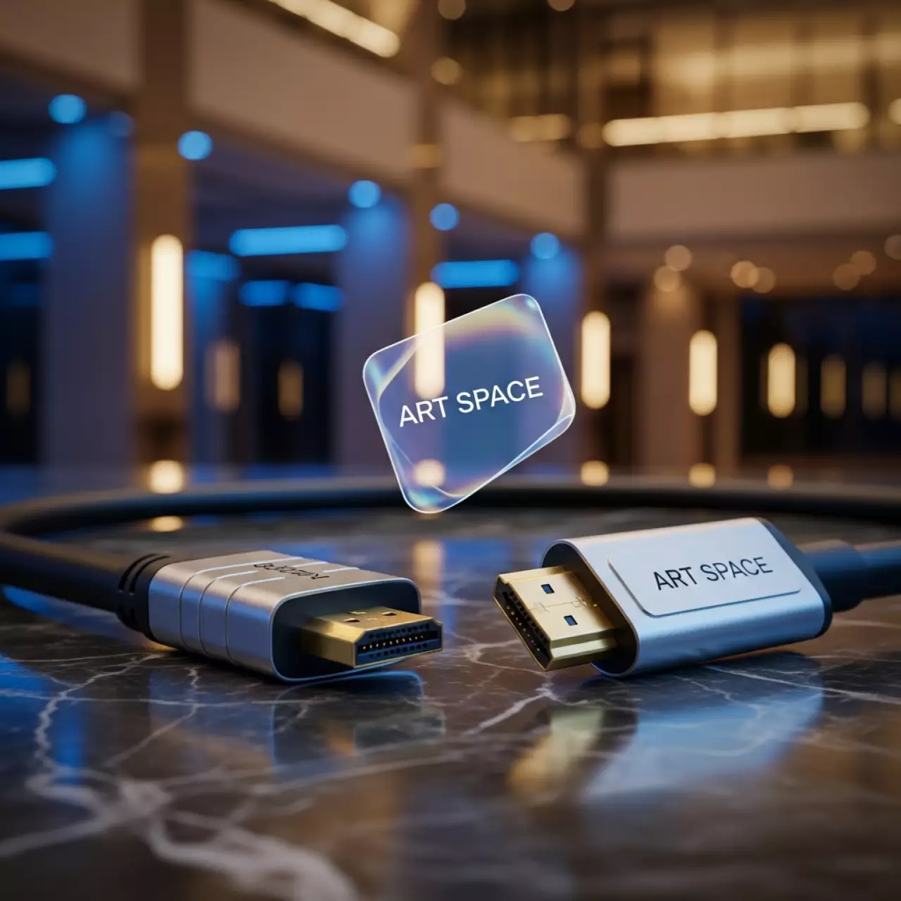 Аренда Кабель HDMI HDMI 5bites v1.4 15 м в Radisson Blu Resort & Congress Centre — ART SPACE