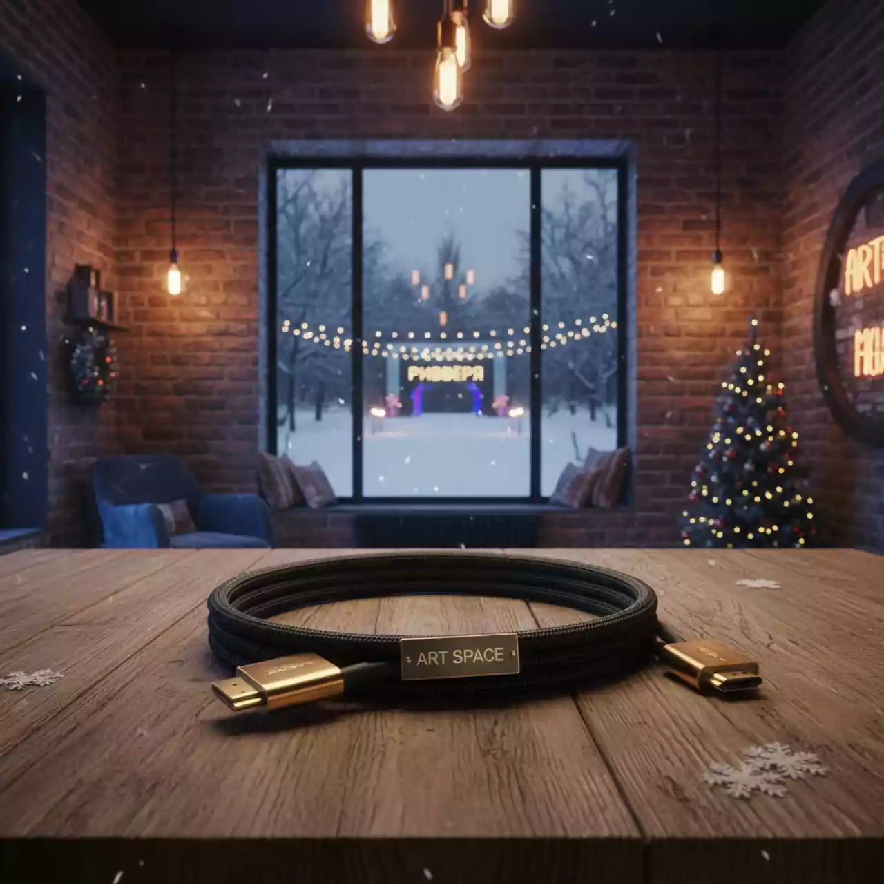 Аренда Кабель HDMI KCP 5 4,5 м в парке «Ривьера» — ART SPACE