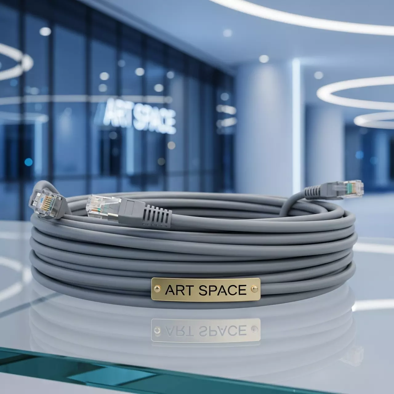 Аренда Кабель интернет витая пара в комплексе «Дагомыс» — ART SPACE