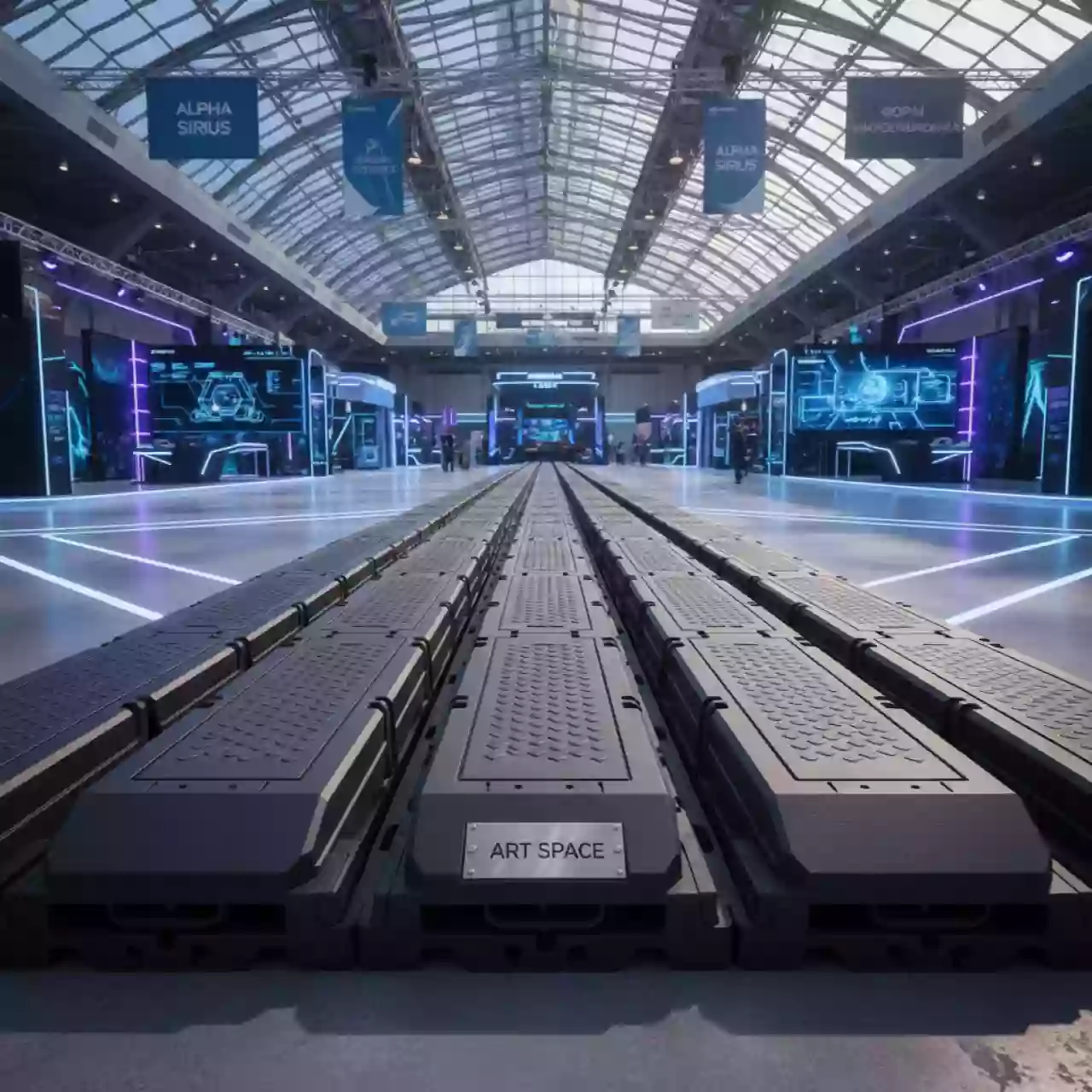 Аренда Кабель канал Cable Cross в Alpha Sirius — ART SPACE