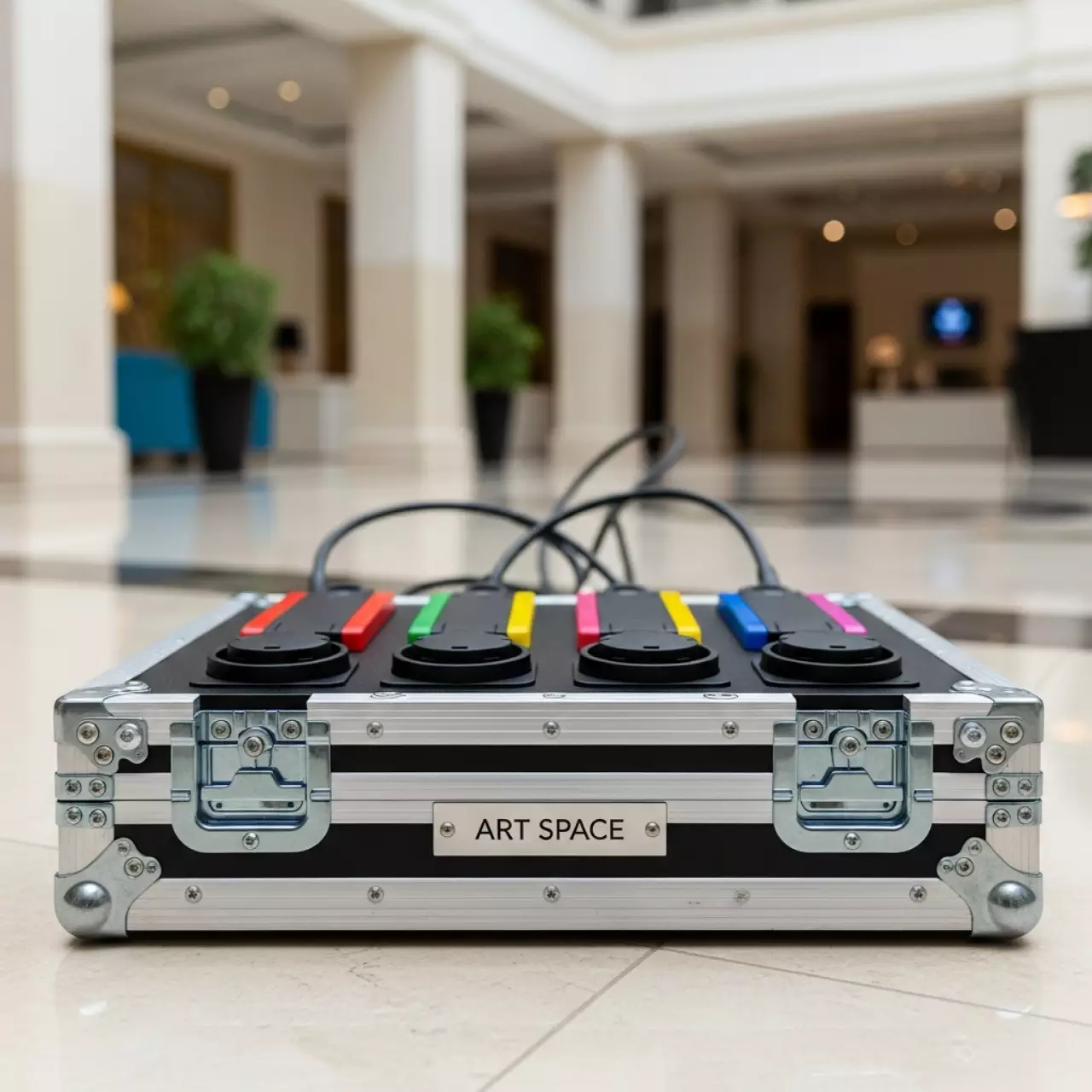 Аренда Кабель канал четырехканальный большой в Sport Inn Hotel & Wellness — ART SPACE