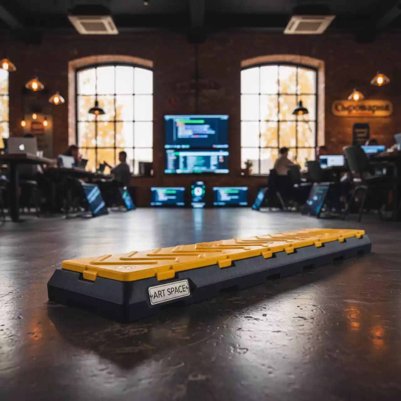 Аренда Кабель канал пятиканальный в ресторане «Сыроварня» — ART SPACE