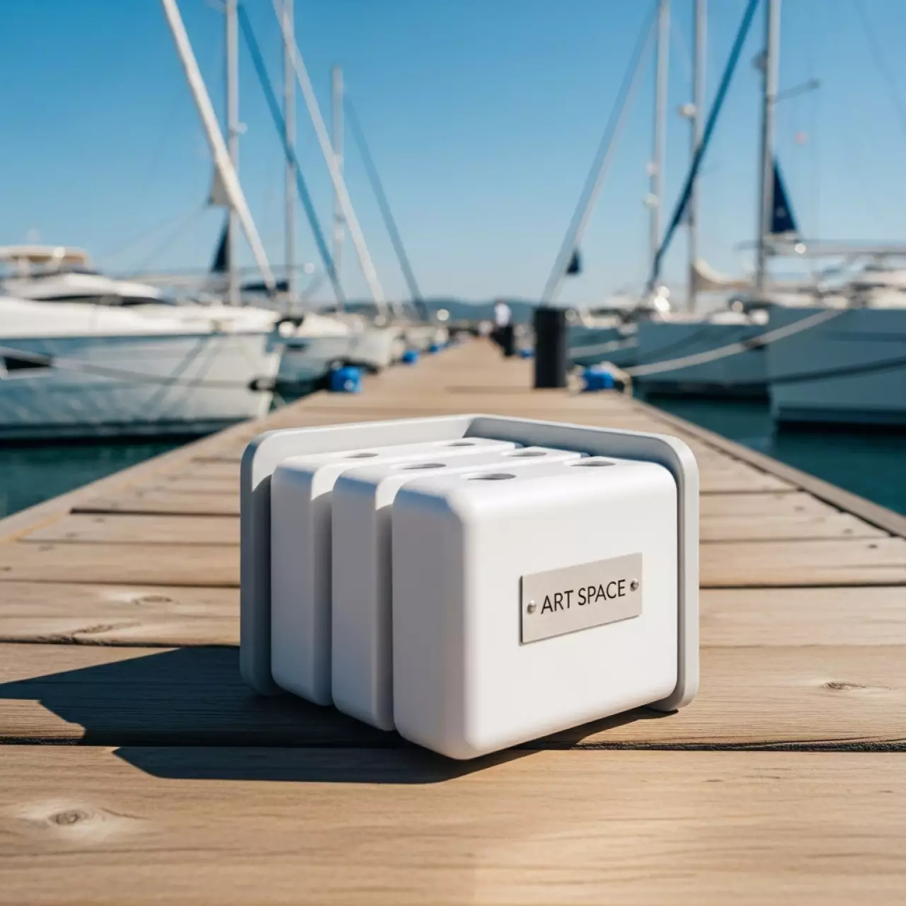 Аренда Кабель канал угловой 3 канальный на парусной регате (Сочи) — ART SPACE