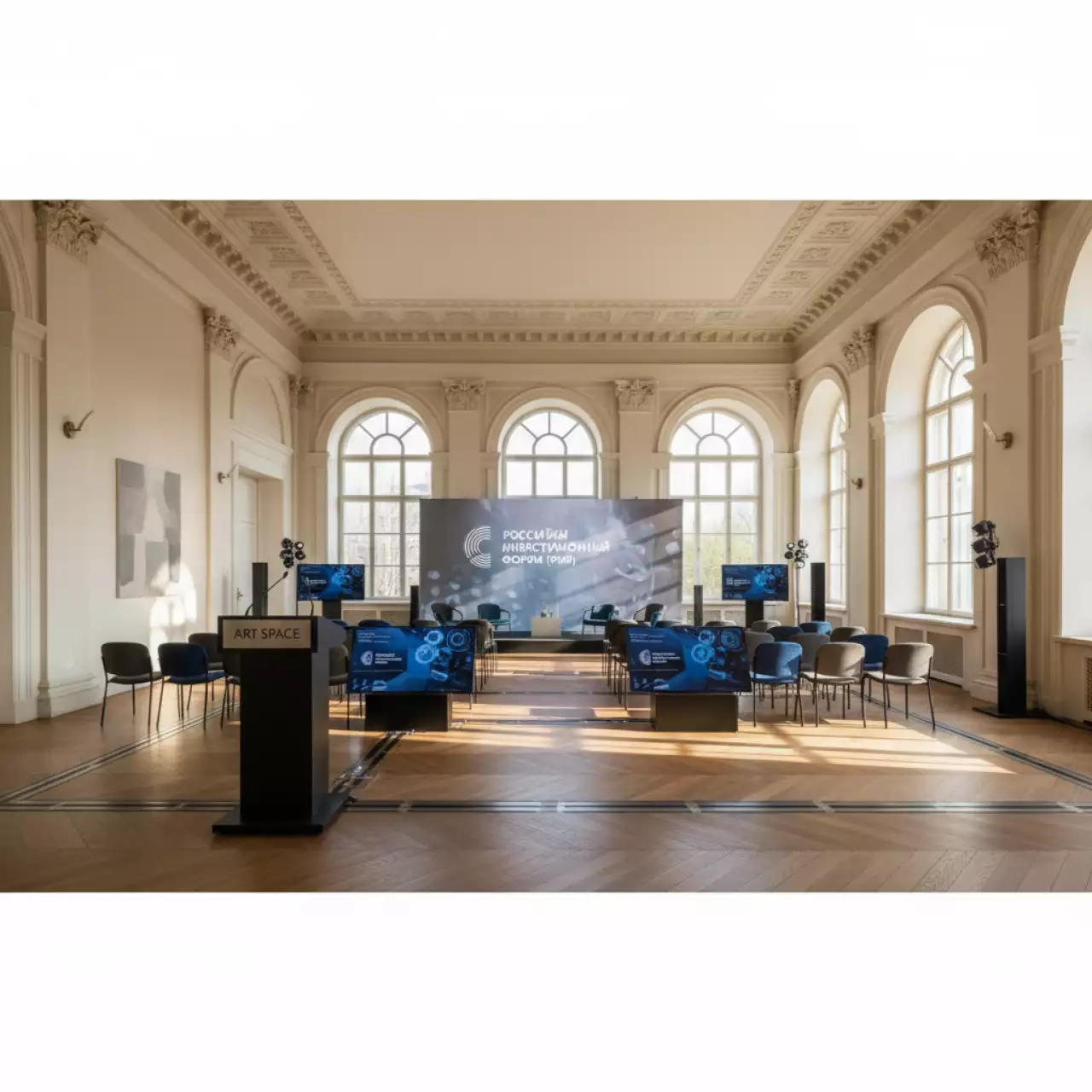 Аренда Кабель каналы и комплектующие в лофте «Студия 21» — ART SPACE