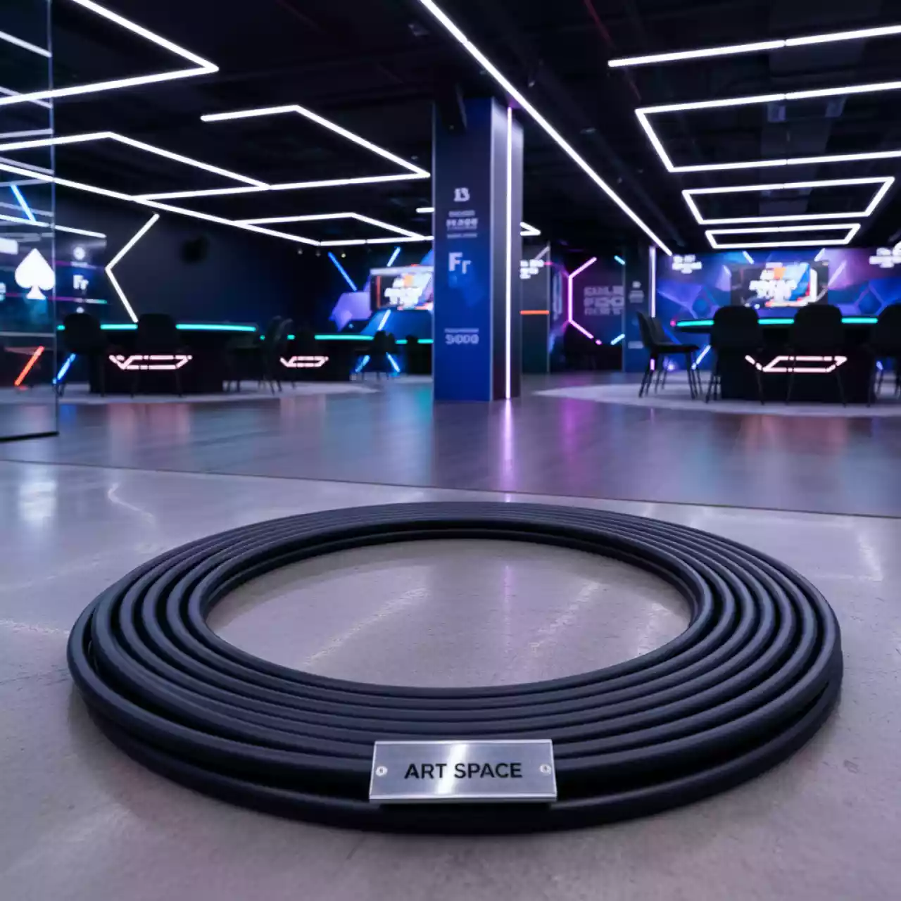 Аренда Кабель монтажный гибкий в Sport Inn Hotel & Wellness — ART SPACE