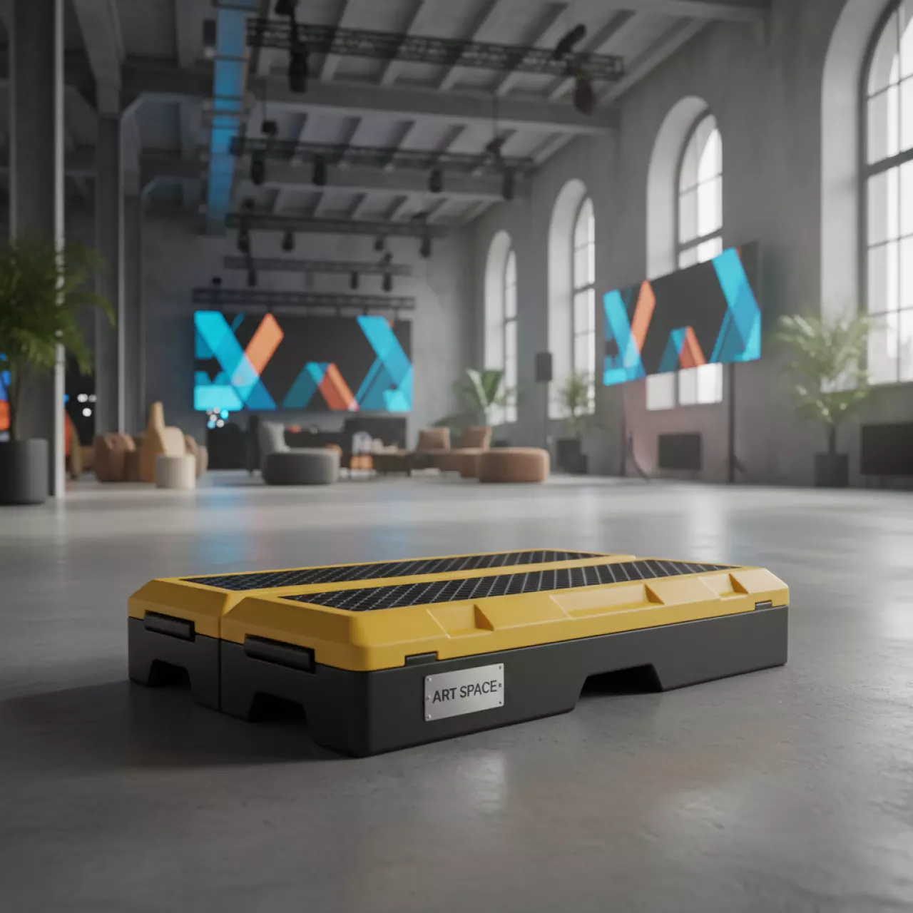 Аренда Кабельный трап двухканальный в Gamma Sirius — ART SPACE