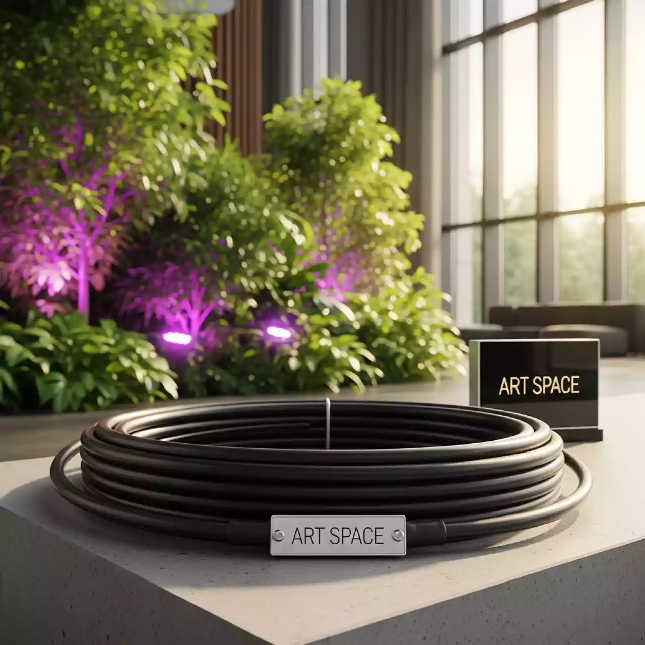 Аренда Кабель питания для линейного фитосветильника Эра в Radisson Hotel Rosa Khutor — ART SPACE