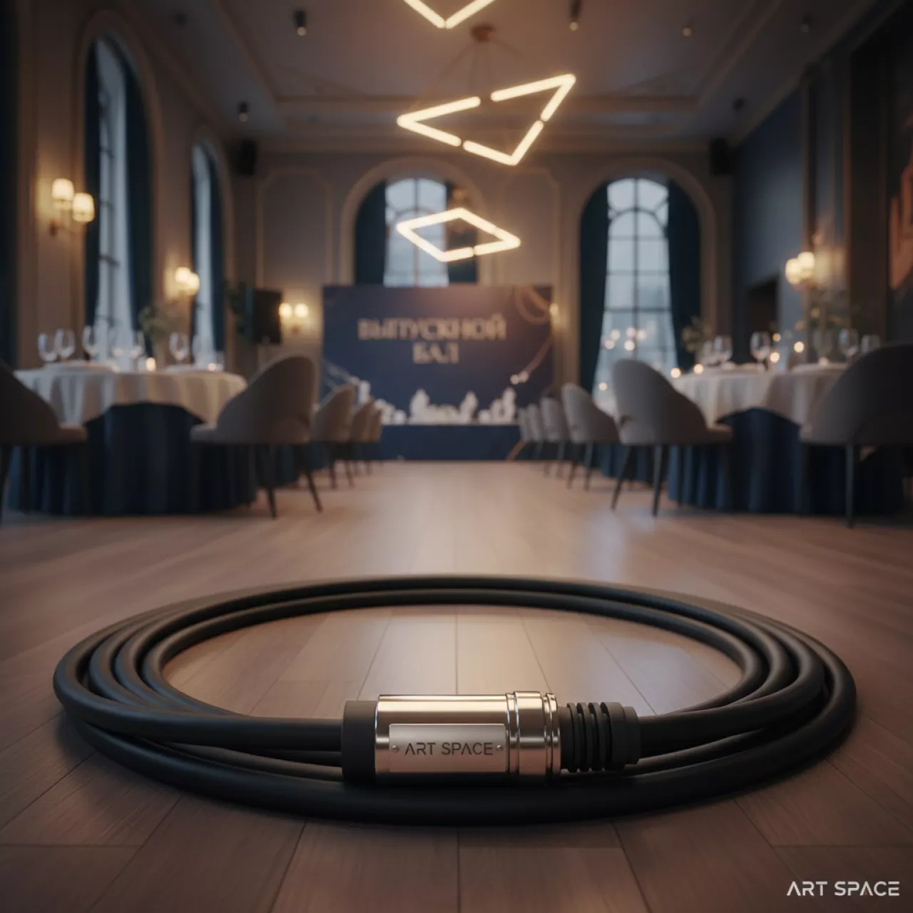 Аренда Кабель питания Wyrestorm IDB PWR SCH в ресторане «Brunello» — ART SPACE