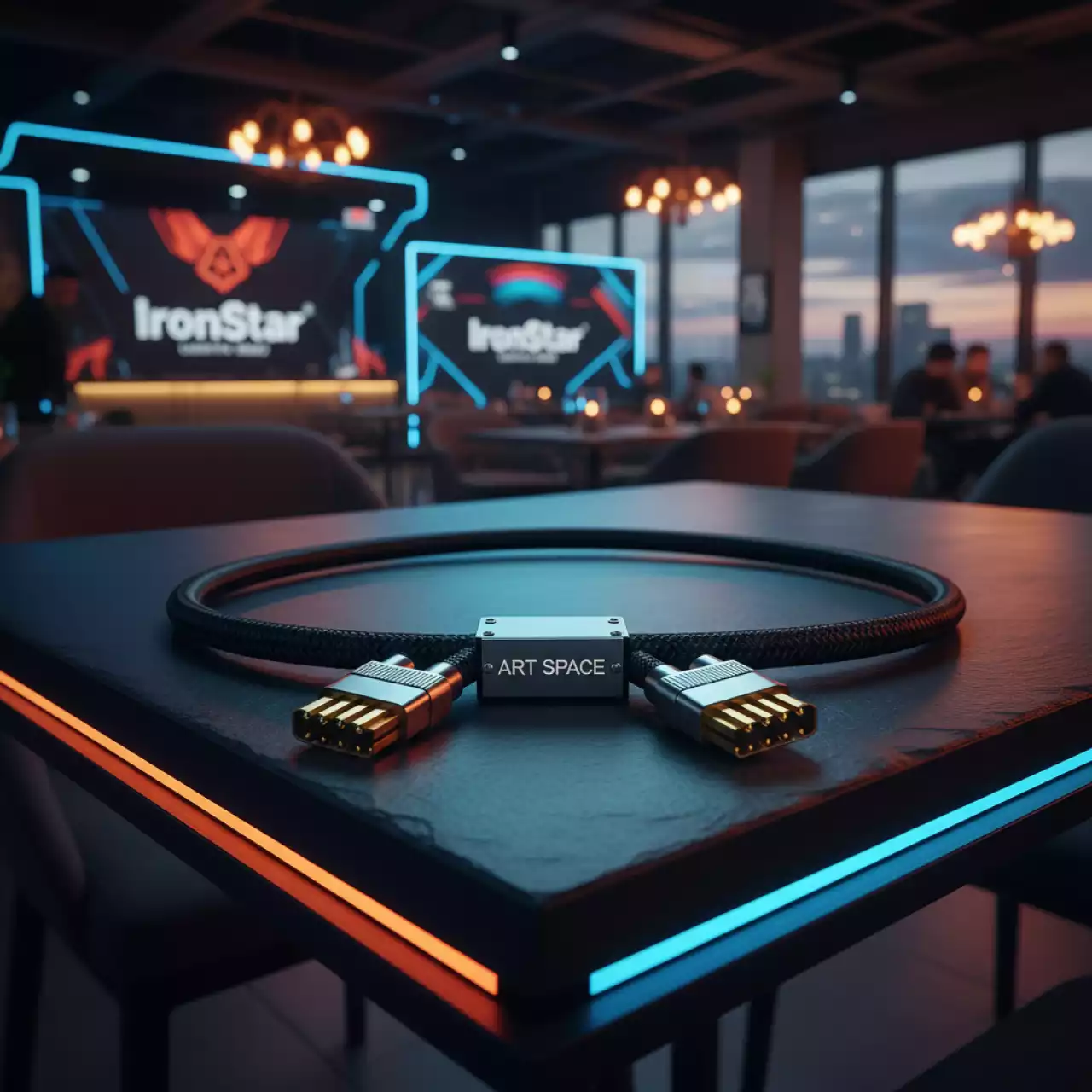 Аренда Кабель разветвитель для серводвигателей TETRIX в ресторане «Высота 5642» — ART SPACE