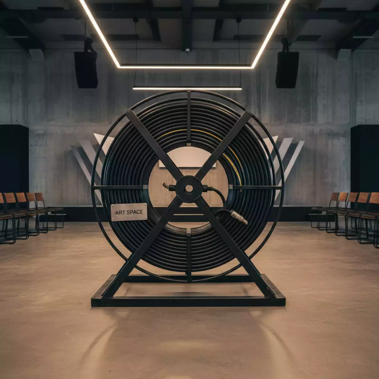 Аренда Кабель силовой 16 А 220 В 20 м в Karat Resort — ART SPACE