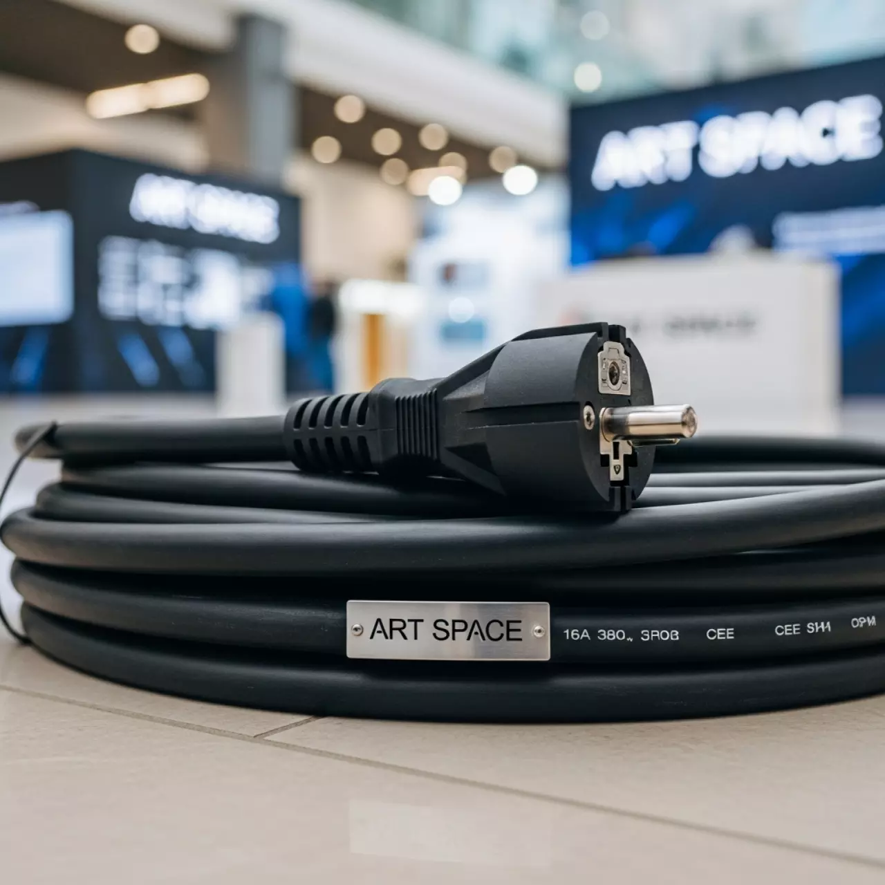Аренда Кабель силовой 16 А 380 В 30 м в отеле «Звездный» — ART SPACE