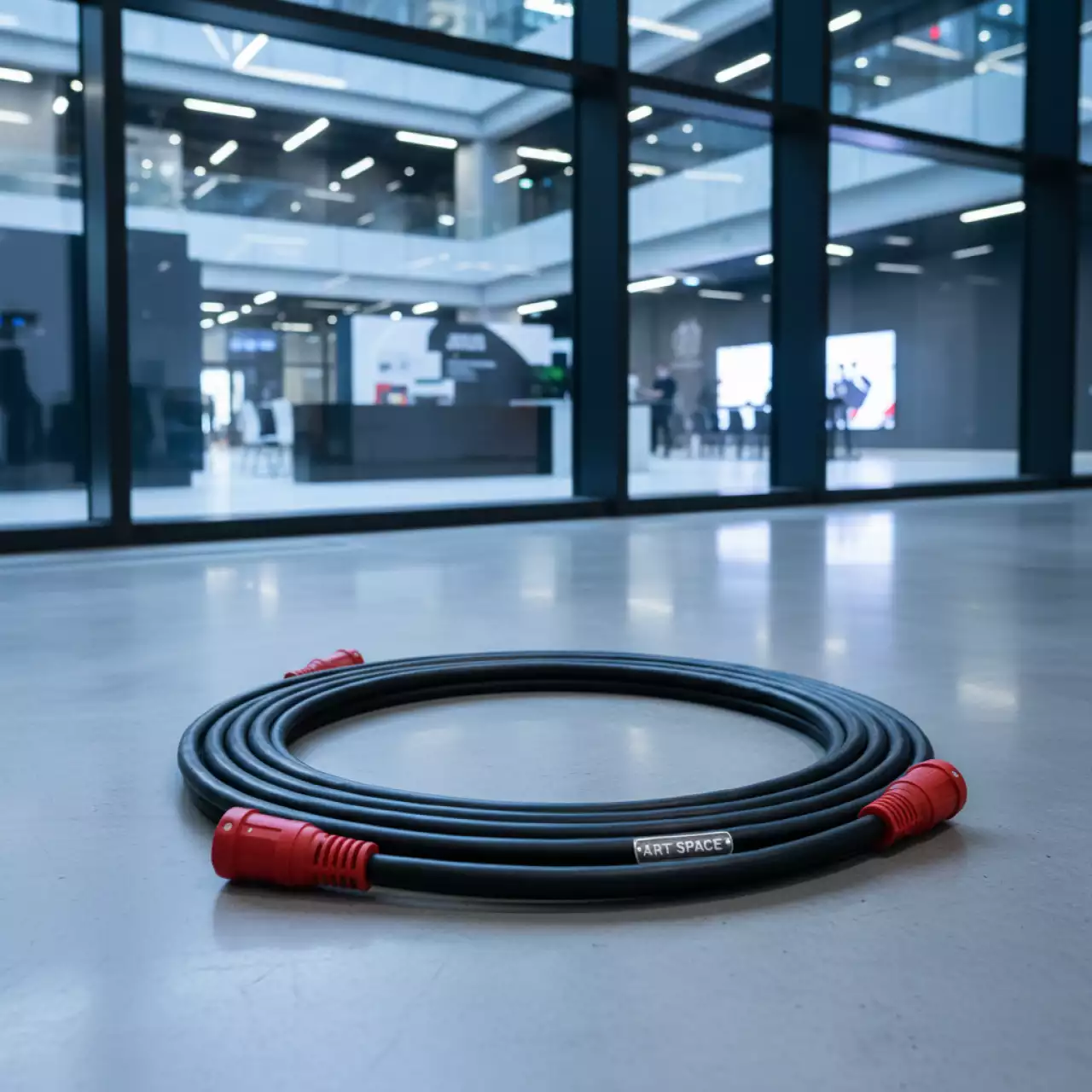 Аренда Кабель силовой 16 А 380 В 5 м в МФК «Горный» — ART SPACE