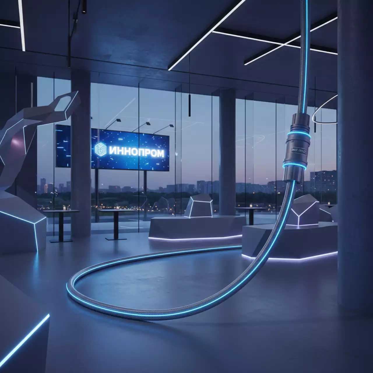 Аренда Кабель силовой 16 А 380 В ресторане «Плакучая Ива» — ART SPACE