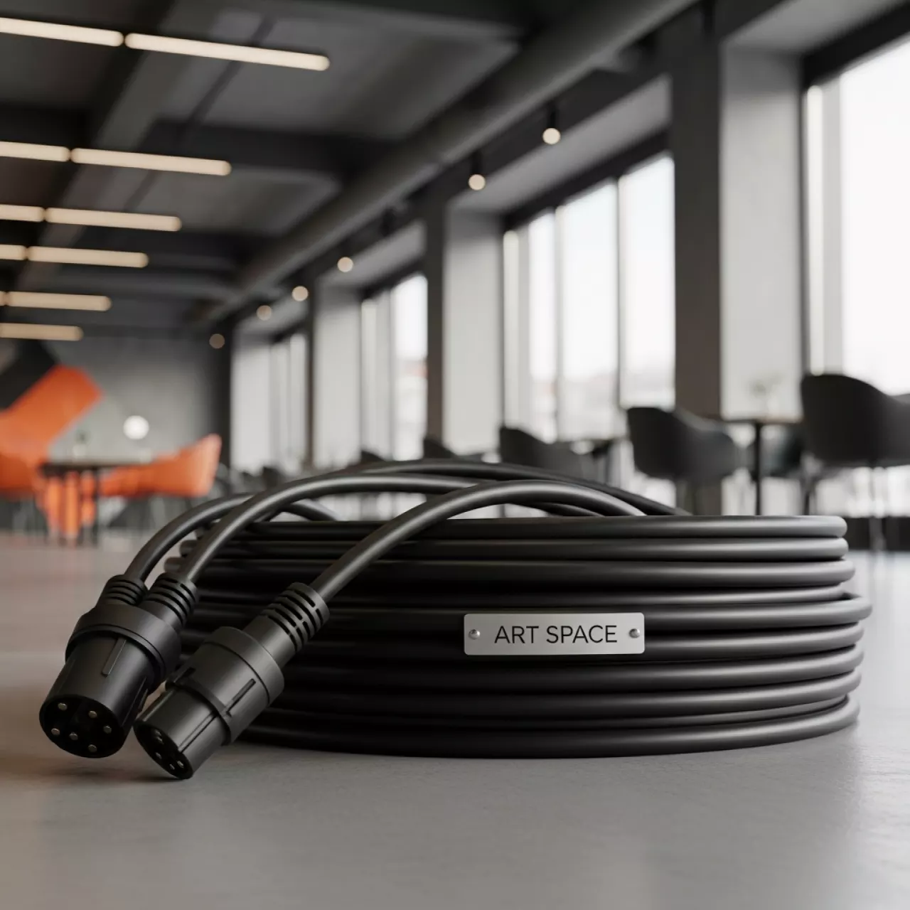 Аренда Кабель силовой 220 В 16 А 10 м в ресторане «Плакучая Ива» — ART SPACE