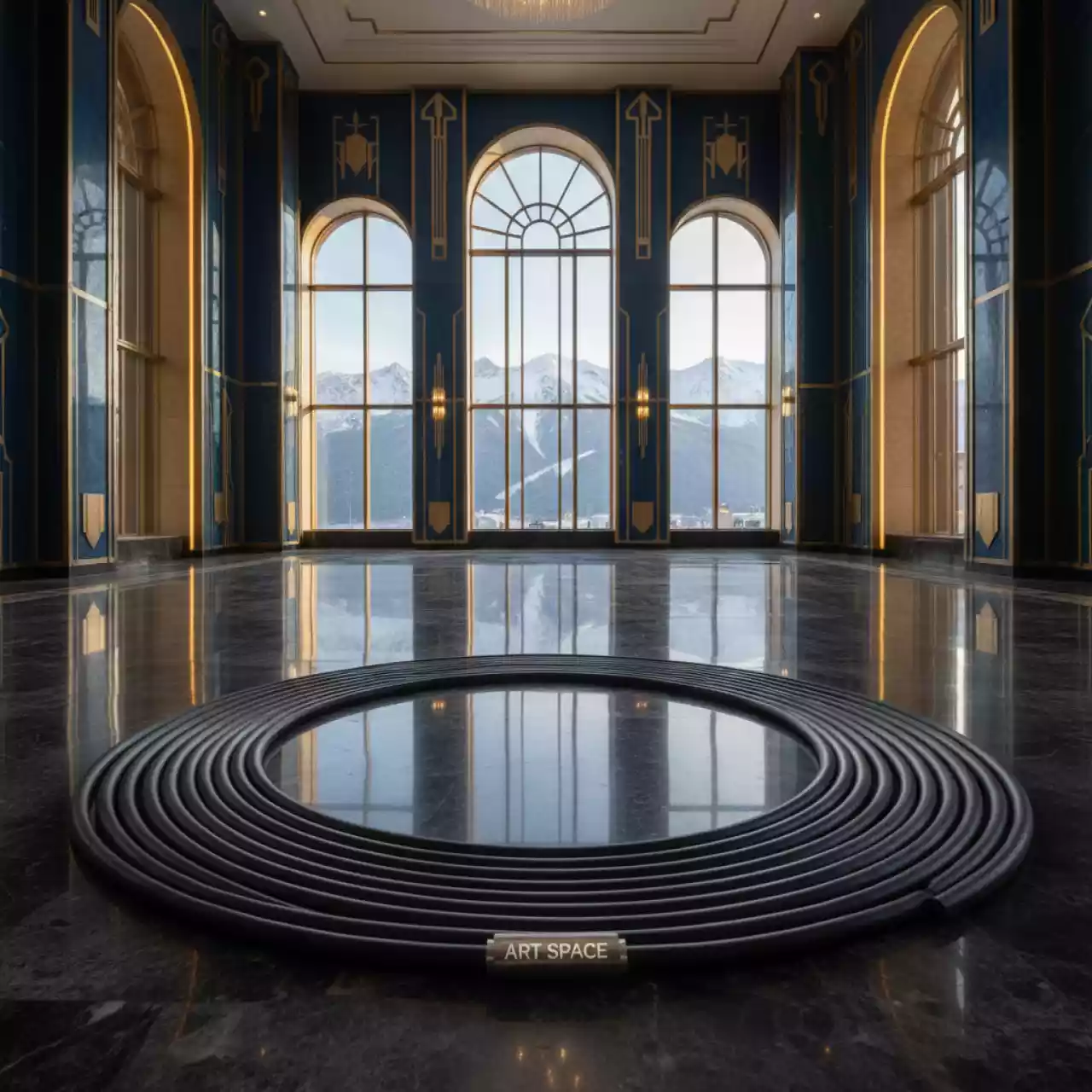 Аренда Кабель силовой 220 В 16 А 20 м в Radisson Hotel Rosa Khutor — ART SPACE