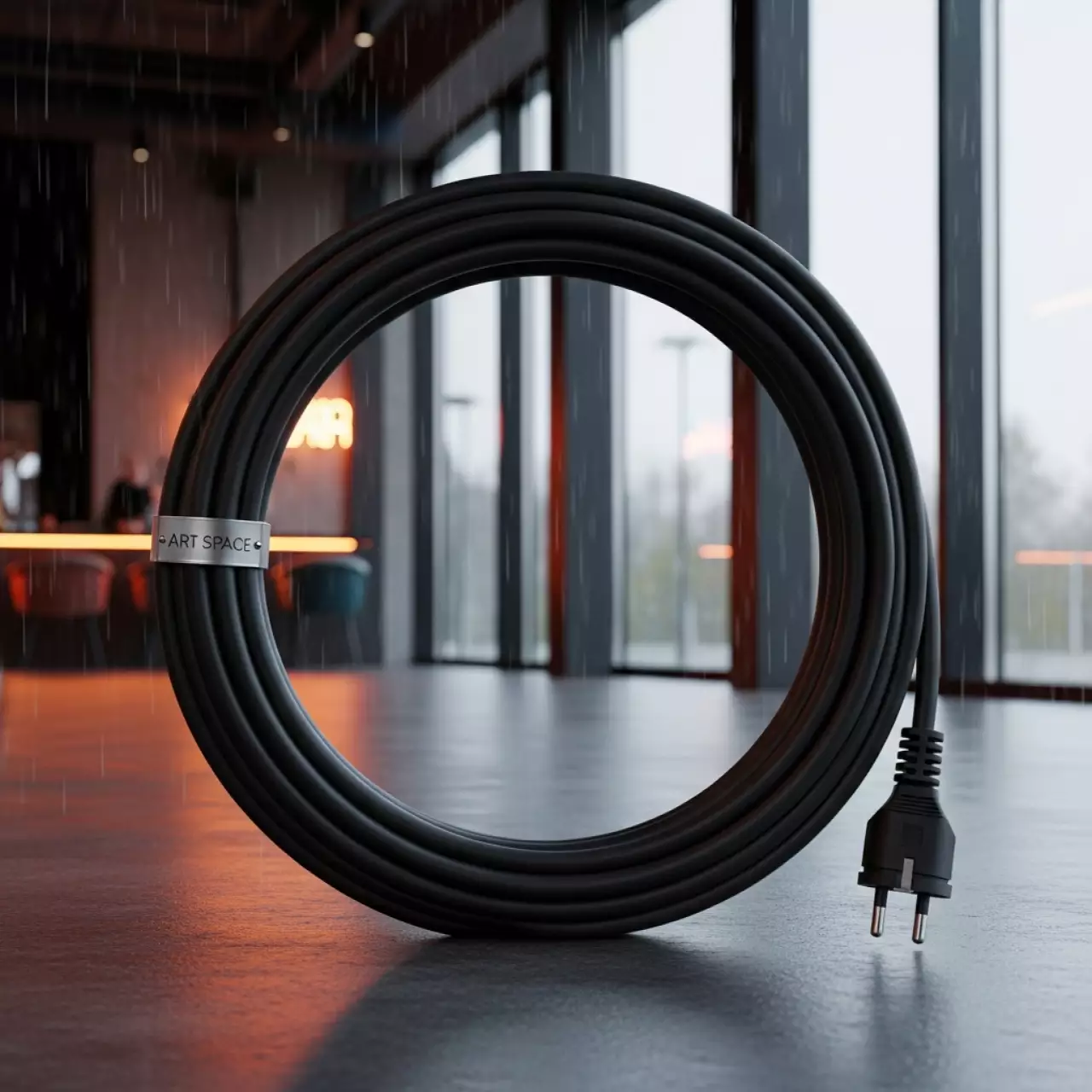 Аренда Кабель силовой 220 В 16 А 5 м в ресторане «Магадан» — ART SPACE