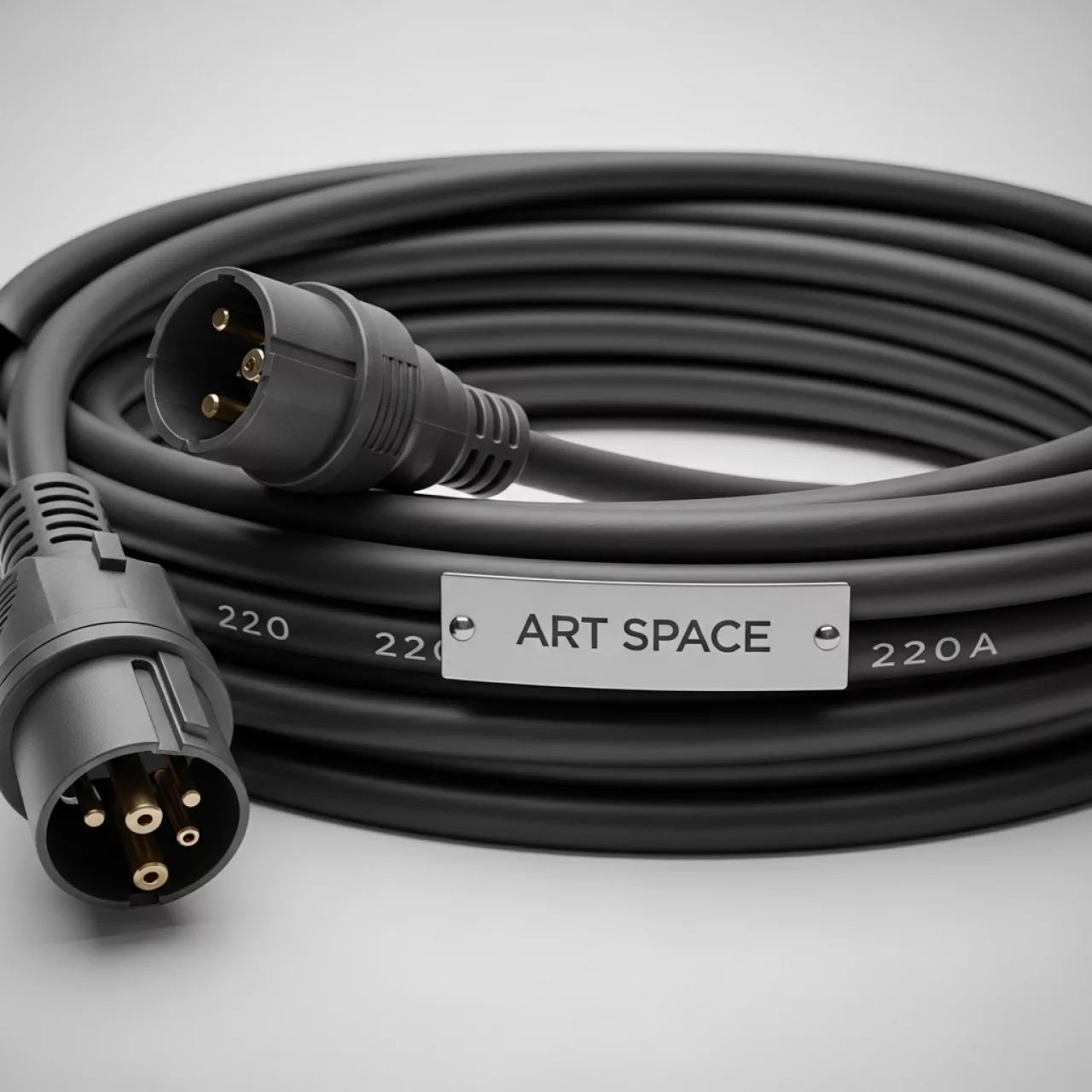 Аренда Кабель силовой 220 В 32 А 10 м в ресторане «Brunello» — ART SPACE