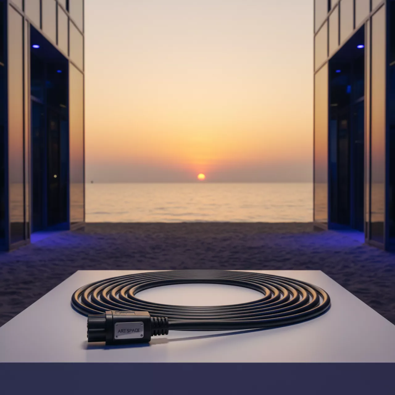 Аренда Кабель силовой 230 В 16 А на пляже «Мандарин» — ART SPACE